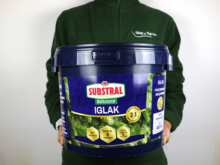 Nawóz Osmocote 2w1 do iglaków – 14,5 kg Substral