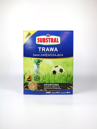 TRAWA Samo ZAGĘSZCZAJĄCA SPORTOWA 3 kg SUBSTRAL