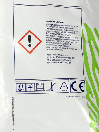 Nawóz Yara Complex Mila 10 kg