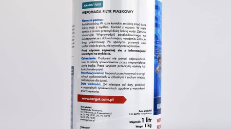 Alkasol Flox 1 l środek do klarowania wody