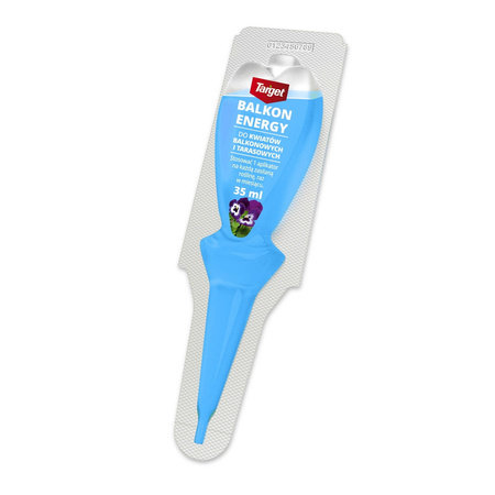 Odżywka do kwiatów balkonowych Balkon Energy 35 ml Target