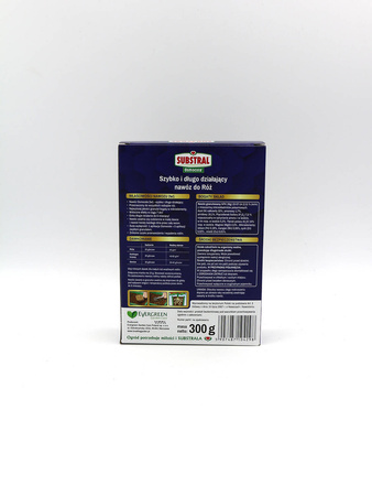 Nawóz Osmocote 2w1 do róż – 300 g Substral