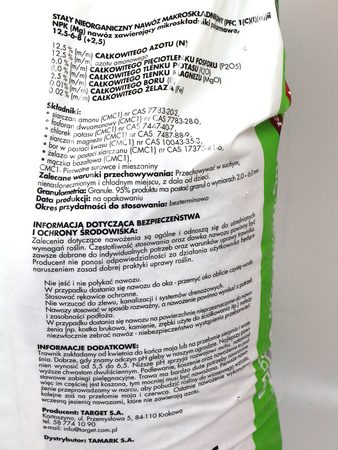 Nawóz Do Trawników 20 kg