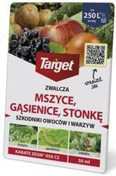 Karate Zeon 050 CS 50 ml środek zwalczający mszyce i gąsienice na roślinach uprawnych