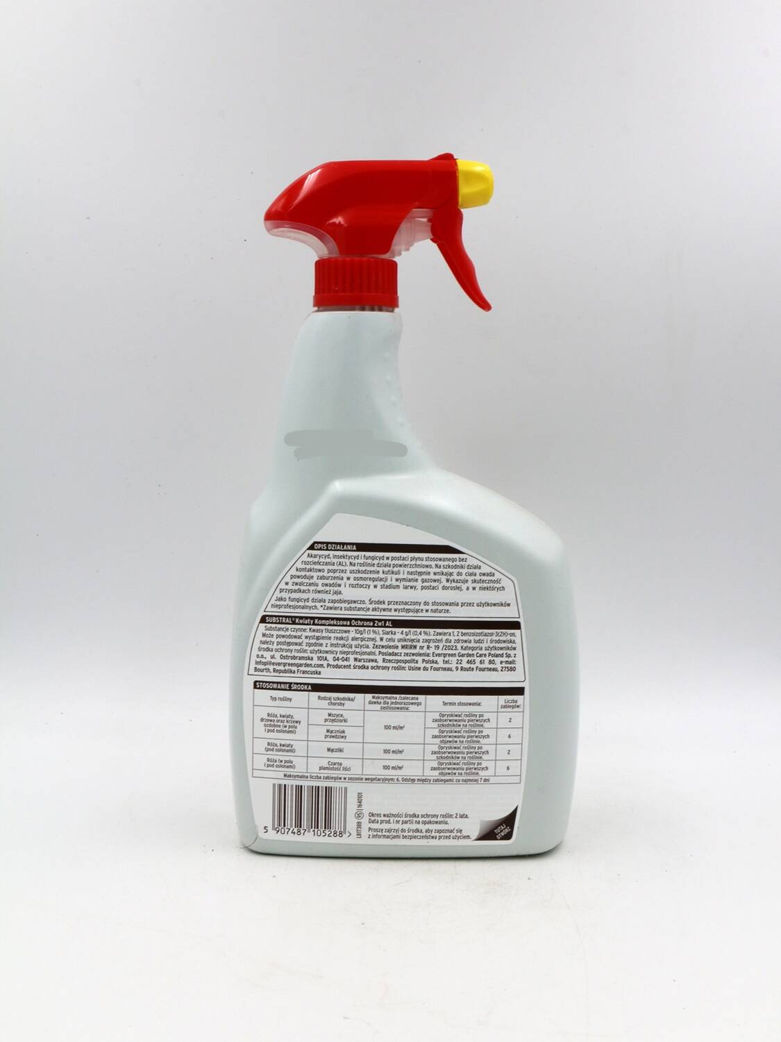 Kompleksowa Ochrona Spray Naturen 800 ml Rośliny Ozdobne - Substral 