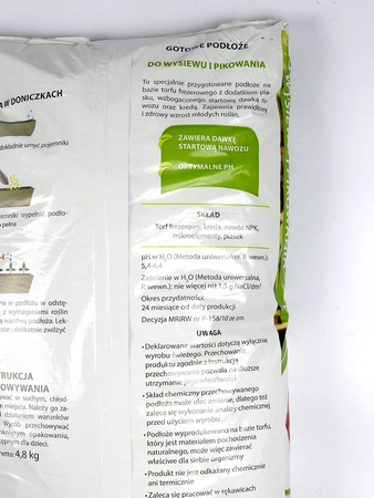 Ziemia do siewu 20 l Target
