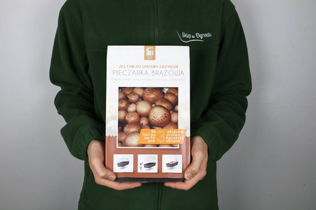 Zestaw do uprawy grzybów – Pieczarka brązowa – 3 l Exotic Grow