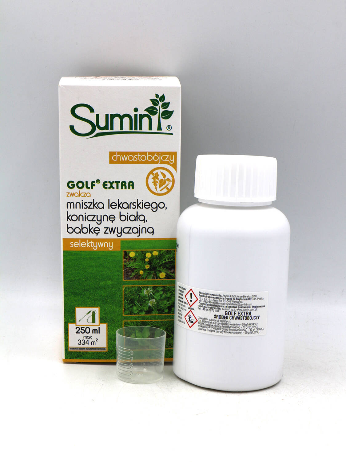Golf Extra Zwalcza Chwasty Na Trawniku 250 ml