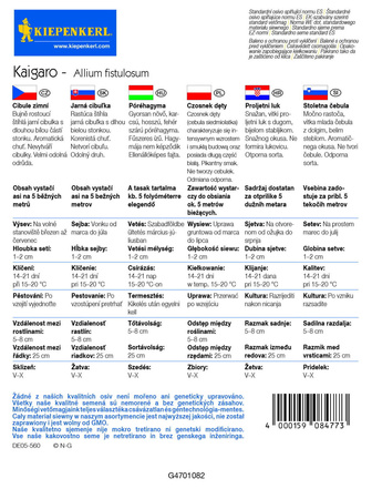 Czosnek Dęty Kaigaro – Kiepenkerl