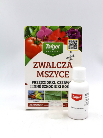 AGROCOVER KONCENTRAT - MSZYCE, PRZĘDZIORKI, TARCZNIKI 50 ML