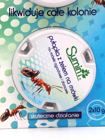 Pułapka z żelem na mrówki 2 szt. – 20 g Sumin