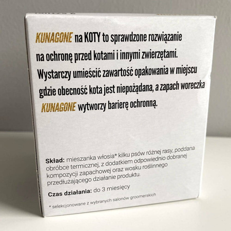 Kunagone - chroni przed kotami 2 szt.