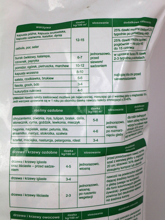 Azofoska Granulowana 3 kg worek