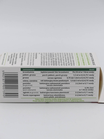 Miedzian Extra 350 SC kędzierzawość liści brzoskwiń 30 ml Target