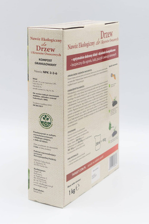 Nawóz ekologiczny do drzew i krzewów owocowych 1 kg
