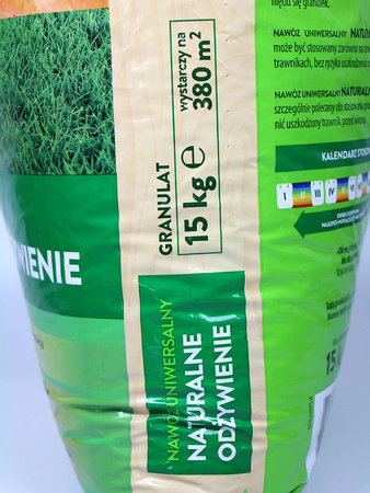 Nawóz uniwersalny Naturalne Odżywienie – Witaminy Dla Rośliny – 15 kg Protect Garden