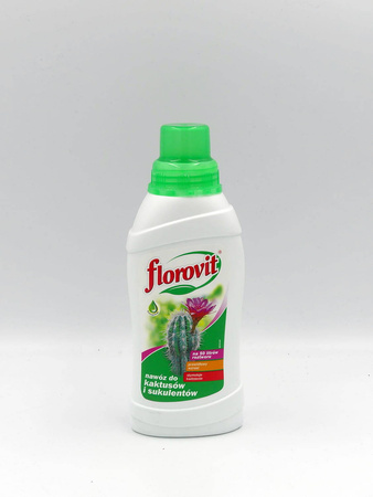 Nawóz Florovit do kaktusów 0,5 l