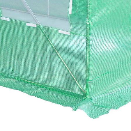 Tunel Foliowy 200 cm x 350 cm (7,0 m2) zielony