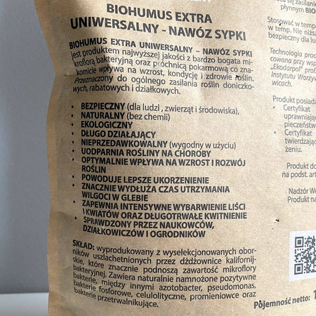 Biohumus Extra SM Sypki Uniwersalny 1 l
