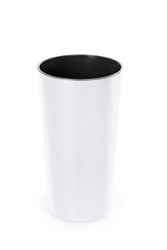 Osłonka Doniczka Ø300 mm Lilia – Biała – Lamela