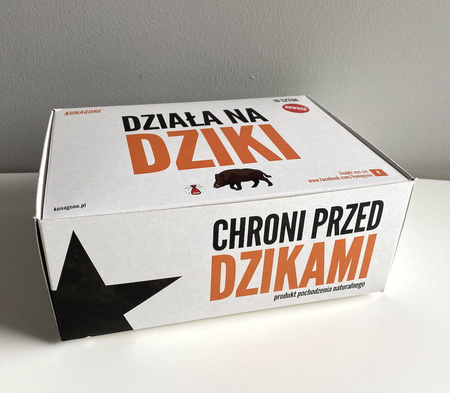 Kunagone - działa na dziki 10 szt.