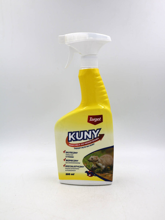 Płyn na kuny 500 ml Target