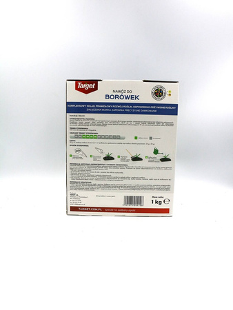 Nawóz do borówek z mikroelementami 1 kg