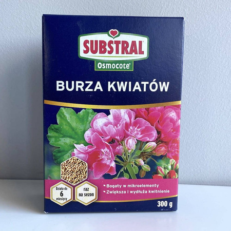 Nawóz Osmocote BURZA KWIATÓW dom/balkon 300G Substral