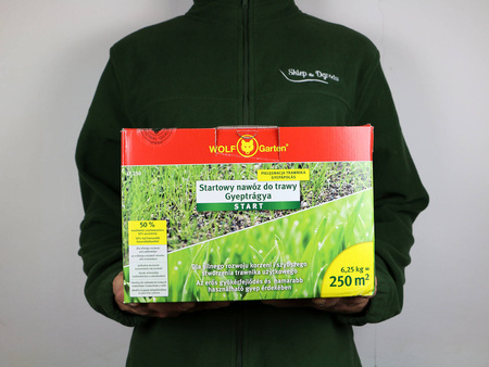 Startowy nawóz do trawy LY 250 6,5 kg – Wolf Garten