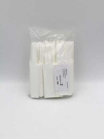 Tabliczka Do Oznaczania Roślin 9 cm x 1,7 cm Na Nóżce 5 cm - 100 szt.