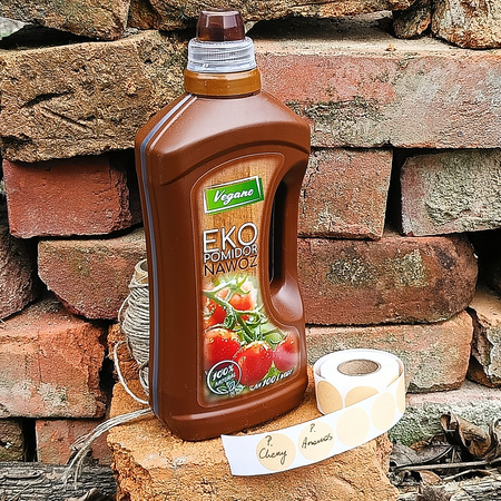 Zestaw Ekopomidor Vegano – 3x1 l Naturalny Nawóz Ekologiczny (Trzeci Gratis)