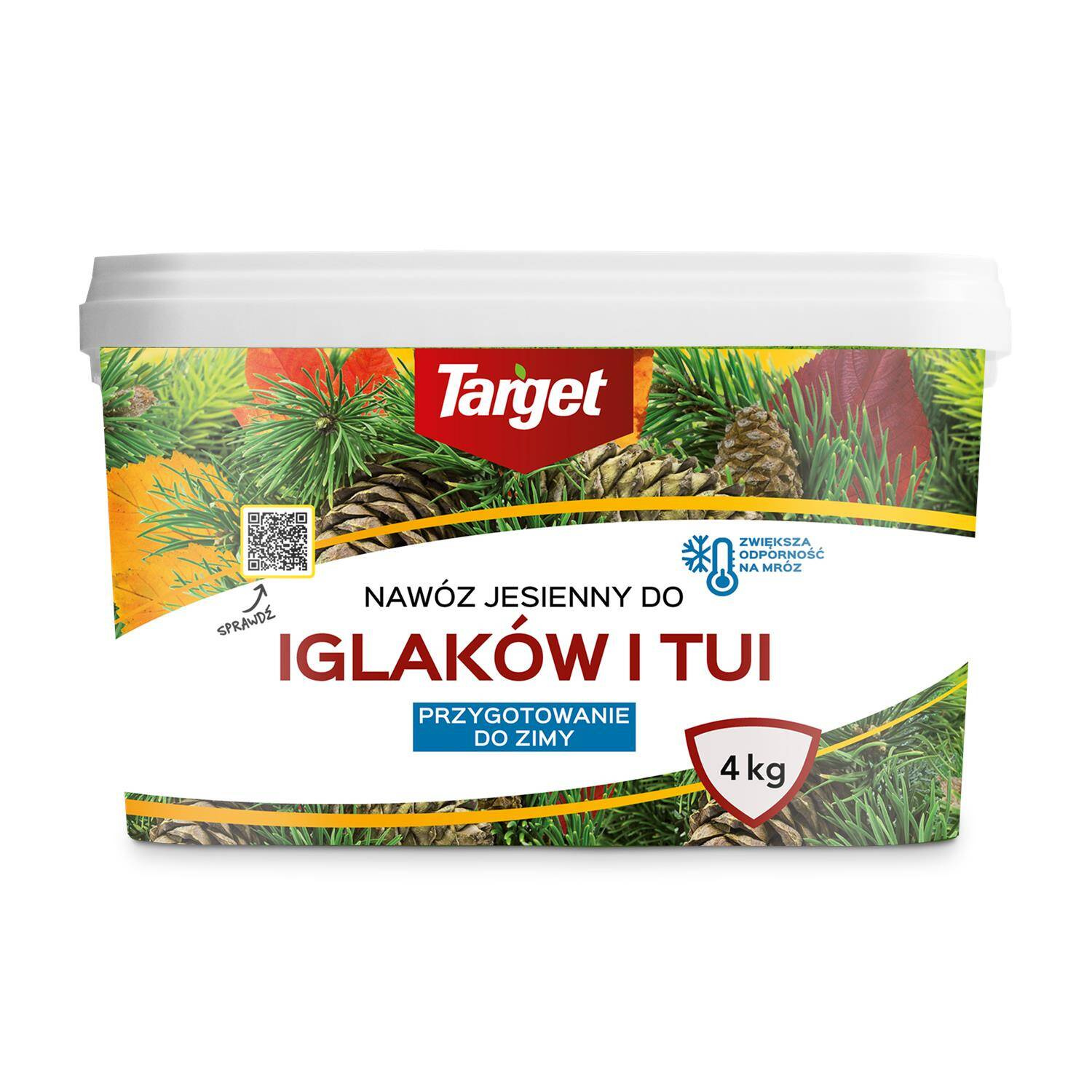 Nawóz jesienny do iglaków 4 kg