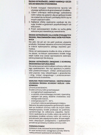 Ślimak Control – granulat zwalczający ślimaki – 200 g Target