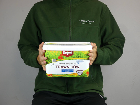 Nawóz jesienny do trawników 4 kg
