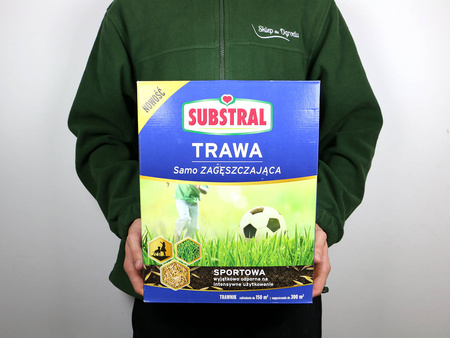TRAWA Samo ZAGĘSZCZAJĄCA SPORTOWA 3 kg SUBSTRAL
