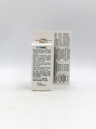 Siltac EC - Zwalcza Przędziorki, Mszyce, Miseczniki - 20 ml Sumin