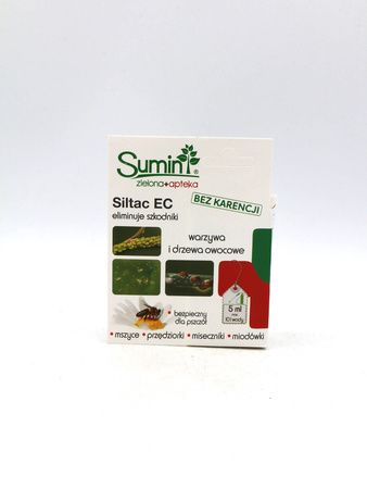 Siltac EC - Zwalcza Przędziorki, Mszyce, Miseczniki - 5 ml Sumin