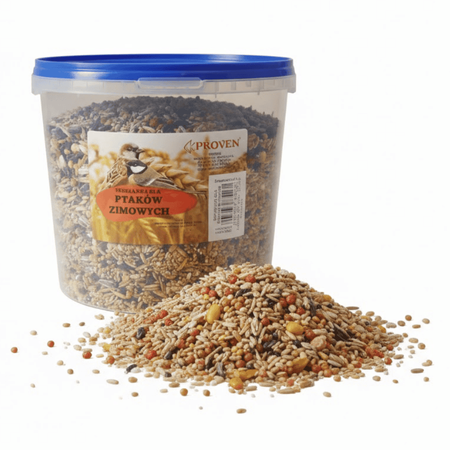 Pokarm dla ptaków - mieszanka ziaren - 5 kg