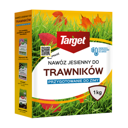 Nawóz jesienny do trawników 1 kg