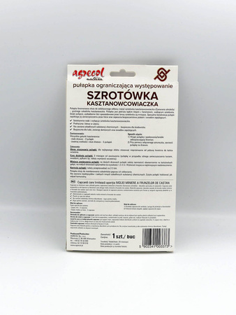 Pułapka feromonowa – szrotówek kasztanowcowiaczek – 1 szt. Agrecol