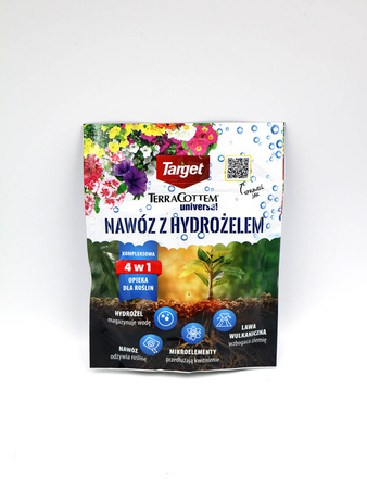 Terracottem 100 g nawóz z hydrożelem poprawiający właściwości gleby