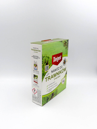 Nawóz do trawników z mchem z mikroelementami 1 kg