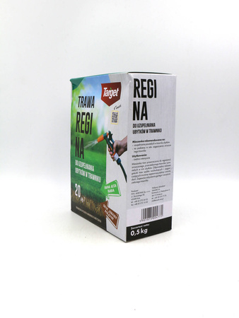 Regina 500 g nasiona trawy do uzupełniania ubytków w trawniku