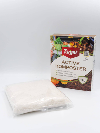 Active Komposter - przyspiesza kompostowanie 1 kg