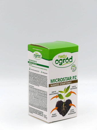 Microstar PZ - nawóz startowy  – 150 g Twój Ogród