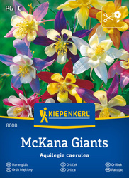 Orlik Mix Aquilegia caerulea