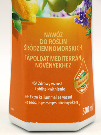 Nawóz do roślin śródziemnomorskich 500 ml - Compo 