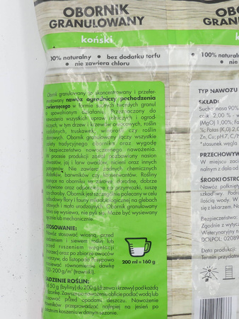Obornik Koński granulowany 5 l