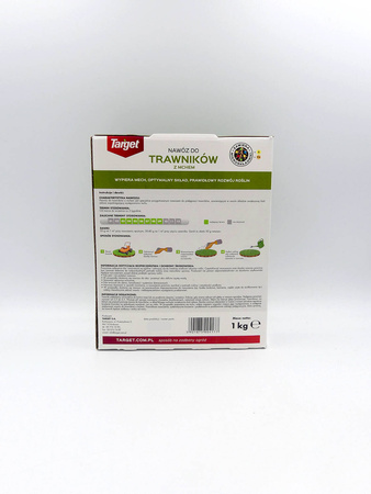 Nawóz do trawników z mchem z mikroelementami 1 kg