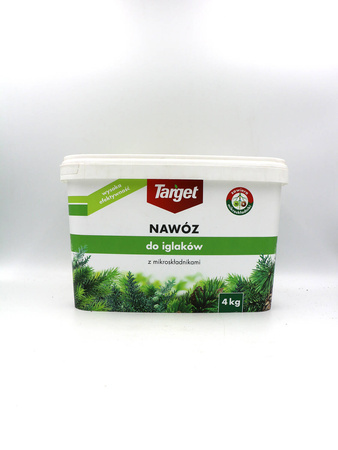 Nawóz do iglaków z mikroelementami 4 kg